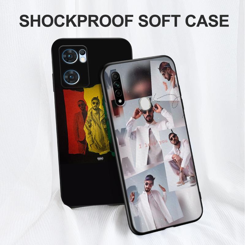 Schwarze TPU-Hülle für OPPO Reno 6 5 3 4 4Z 4F SE 5F 5Z PRO PLUS lite 6 6z 4G 5G Hajime MiyaGi Andy Panda