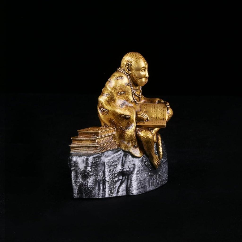 Hanuman Ji Murti Ramayani Hanuman Lord Balaji Murti Bajrangbali Idol Sankat Mochan Bhagwan Idol for Car Dashboard and Home Decor