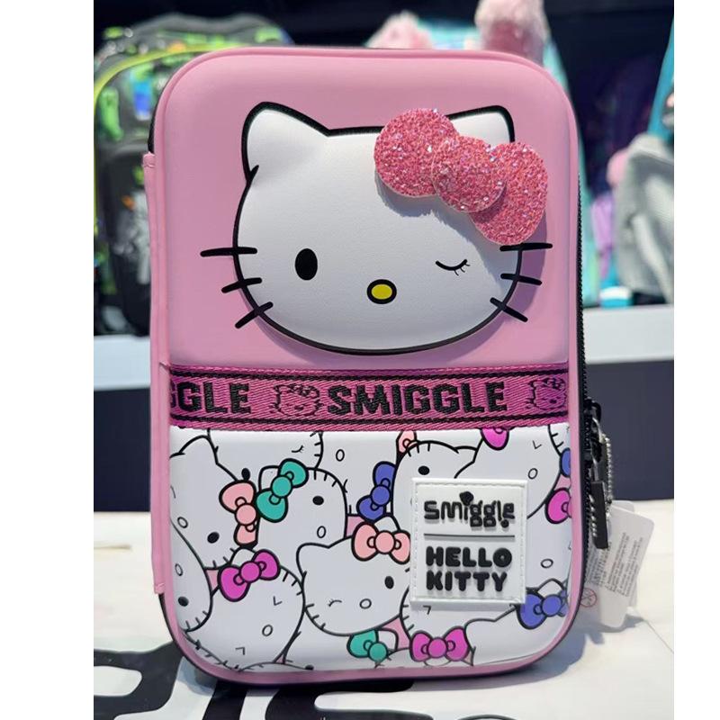 Smiggle Australia Grande Astuccio Cartoon per Studenti delle Scuole Primarie