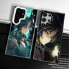 Genshin Impact Xiao Phone Case for Samsung Galaxy S24 S25 FE S26 Edge S23 Ultra S22 Plus S21 + Shockproof Cover Back Shell