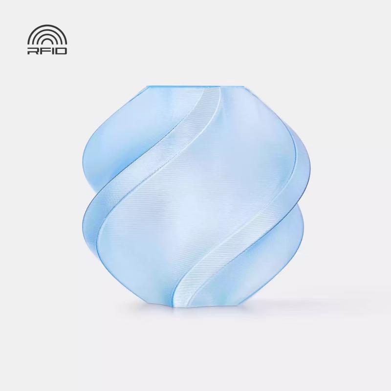 Bambu Lab PETG Semi-Transparent Spool-Less 3D Printer Filament