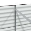 Elevated Planter Box Brown 320 X 80 X 81 Cm Steel