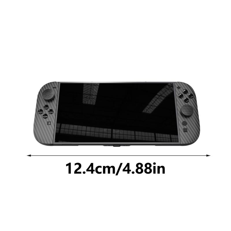 Soft Silicone Cover Housing Antiscratch Shockproof Case with Textured Grips and Stand Feature Suitable for Game Console