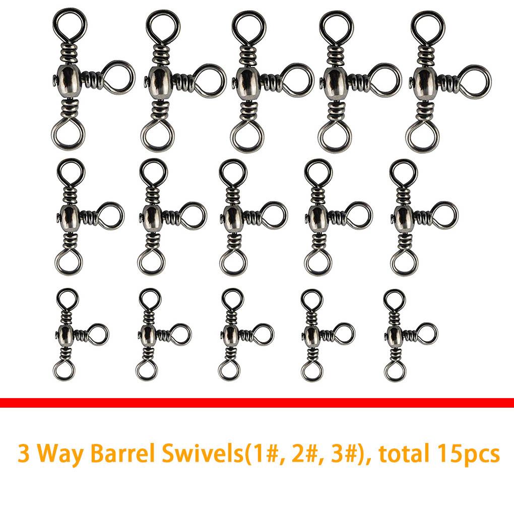 Fishing Tackles Set Professional Replacement Fittings Outdoor Fisherman Angling Kit Accessories with Storage Box