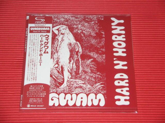 

WIGWAM Hard N Horny с бонус-треками JAPAN MINI LP SHM CD BELLE-203407 NEW