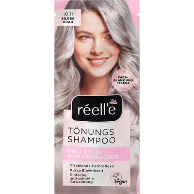 DM Real Reele Tönungsshampoo 10.11 Silbergrau 14ml