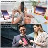 Armor Kickstand Case For Samsung Galaxy Tab A9 Plus 11 inch SM-X210N/X216B 2025 Heavy Duty Rugged Tablet Cover With Strap