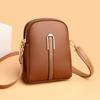Mini and Simple Mobile Phone Bag for Women, Fashionable and Casual Single-shoulder Bag