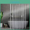 Peva Waterproof Bath Curtain Modern Minimalist Style With 3d Water Cube Pattern For Bathroom Decor