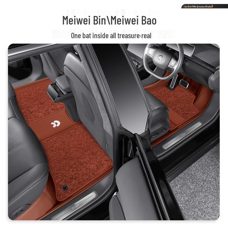 2024 NIO ET5T Full Coverage Floor Mats for Touring Version - Car Interior Accessories