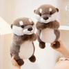 Magnetic Hugging Otter Plush - Cute, Soft Companion Doll for Kids, Ideal Birthday Gift