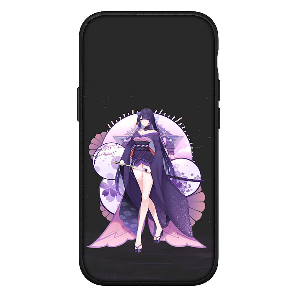 For Samsung Galaxy S24 S23 iPhone 16 15 14 Xiaomi Redmi Note 13 12 11 10 Plus 9 Pro Max X XR Phone Case Genshin Impact Baal Raiden Shogun OPPO Huawei