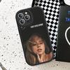 Canadian Female T-Tate Singer M-McRae Leather Phone Case For IPhone 16 16e 15 14 13 12 11 Pro Max Plus Mini Cover