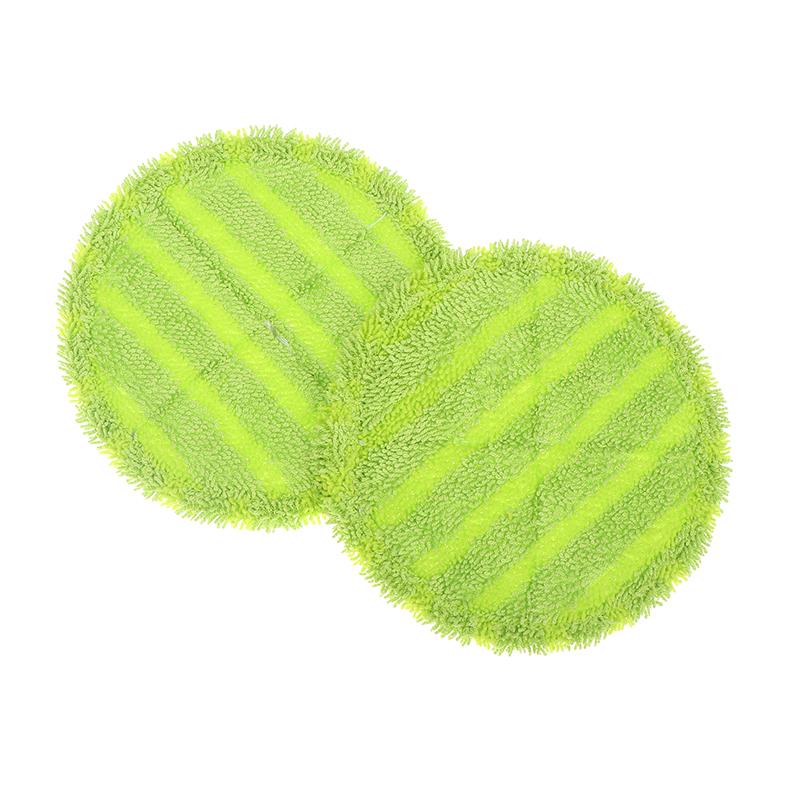2 Pcs Replacement Pad For Cordless Electric Rotary Mop Sweeper Wireless Electric Rotary Mop Replacement Scrubber Pad