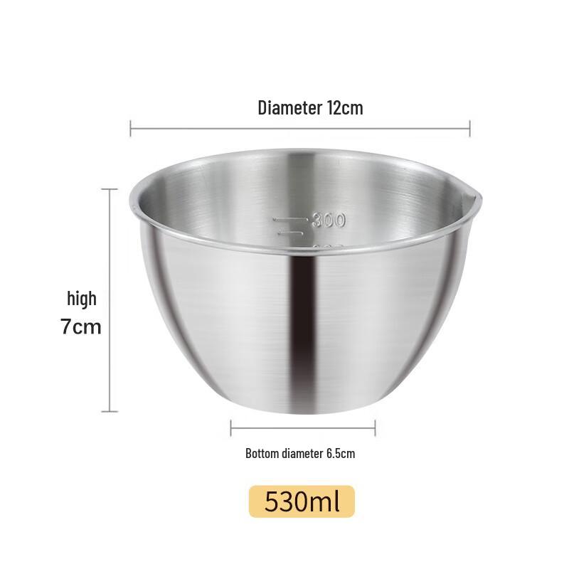 WuTuo Stainless Steel Measuring Bowl Set