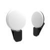Mini Selfie Ring Light Rechargeable Selfie LED Camera Light with 3 Levels of Brightness Makeup