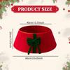Christmas Tree Skirt Base Cover Festivals Parties for Artificial Trees Holiday Decorative
