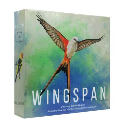 Wingspan-Spiel: Komplette englische Ausgabe mit Swift Start Pack-Karten