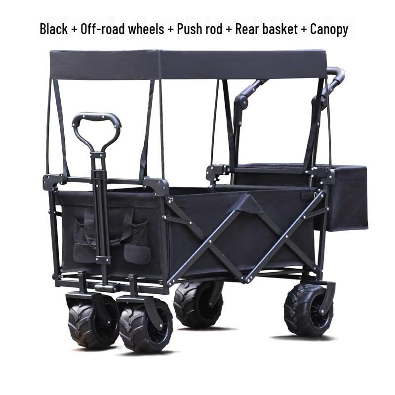 OEING Portable Folding Shopping Cart