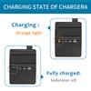 LP-E6 LP-E6N LC-E6 Charger Suitable for Canon: Compatible with LP-E6NH LC-E6E Battery EOS R Ra R5 C R6 R7 DSLR 60D 60DA 70D 80D