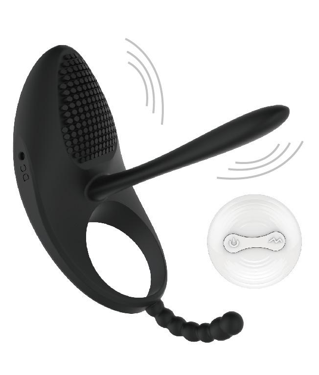 Verstellbarer Niedlicher Haustier-Sperrring für Männer & Paare - Vibrierendes Selbstbefriedigungs-Erwachsenenspielzeug