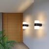 NuFeng Square Dual-Head LED Outdoor Wall Light