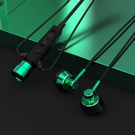 Music Earphone with Micphone Multifunctional Wire Control 3.5mm Jack Stereo Surround HD-compatible Call Portable Singing Recording In-ear Wired