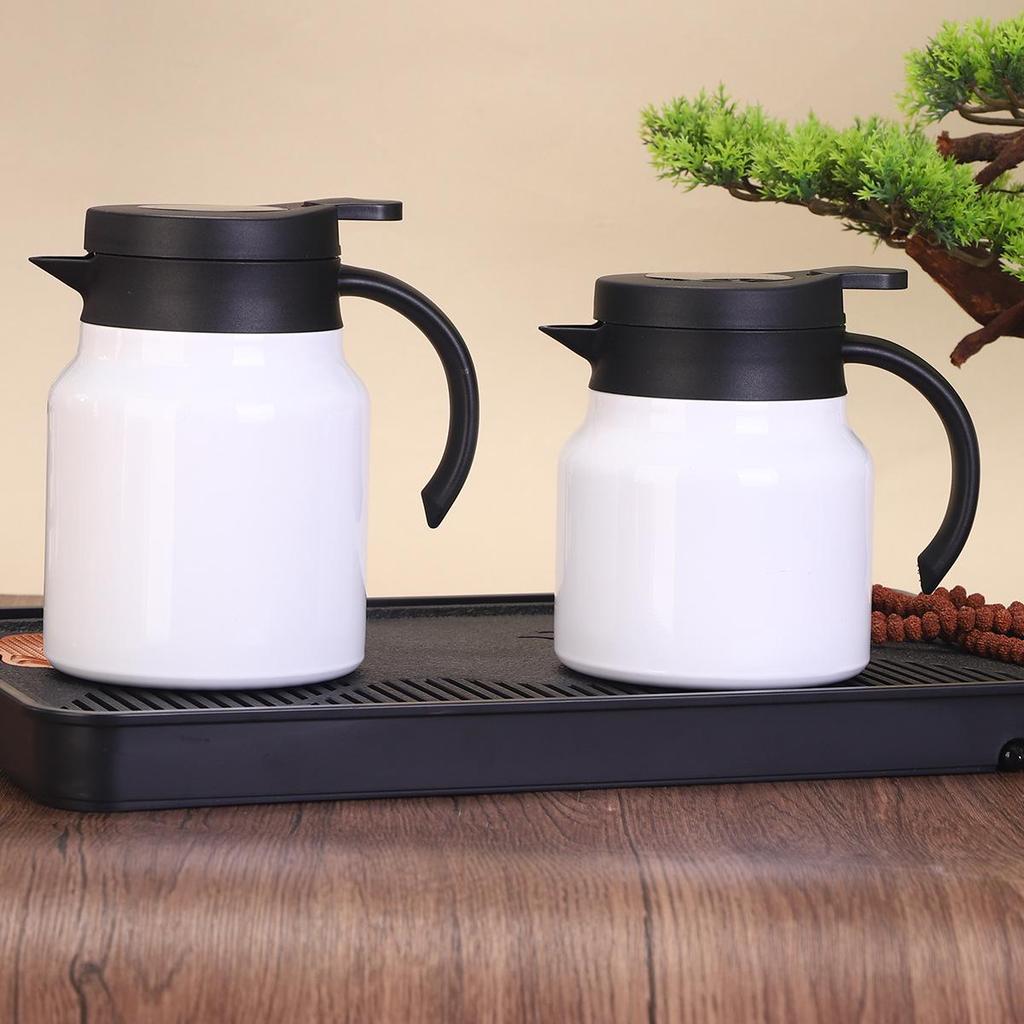316 Stainless Steel Insulated Tea Brewer with Smart Temperature Display