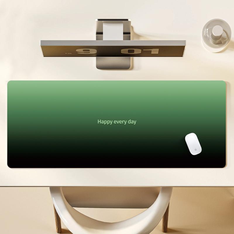 Premium Sense Gradual Change Color Mouse Pad Oversized Minimalist Ins Wind Texture E-sports Office Keyboard Desk Mat