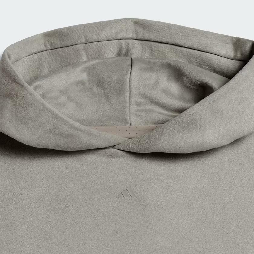 Adidas The 2024 Collection Chapter 01 Basketball Hoodie Pullover Sweatshirt Unisex Tops Sesame IN7707