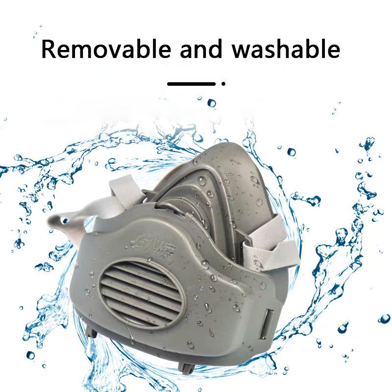 Dust Mask Mask for Particle Protection Respirator Half Mask KN95 Grinding Decoration and Construction Protective Mask Dust Mask