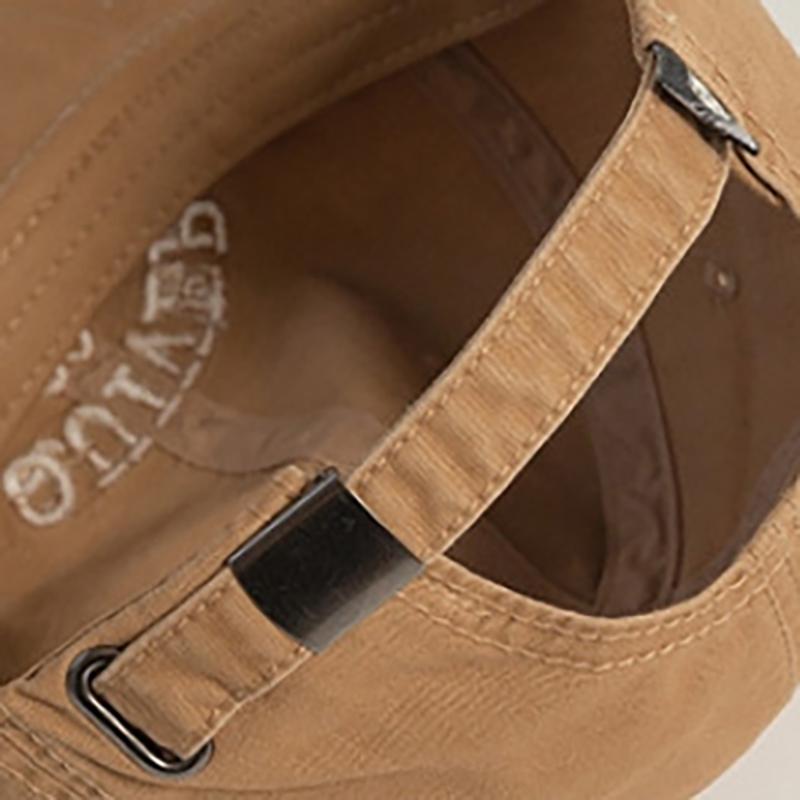 Hat Women'S Spring And Summer Baseball Cap Small Fresh Contrast Color Peaked Cap Couple Versatile Sports Hat