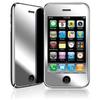 Pachet de 2 Protectoare de ecran Muvit pentru Apple iPhone 3G și 3Gs - Mat/Oglindă