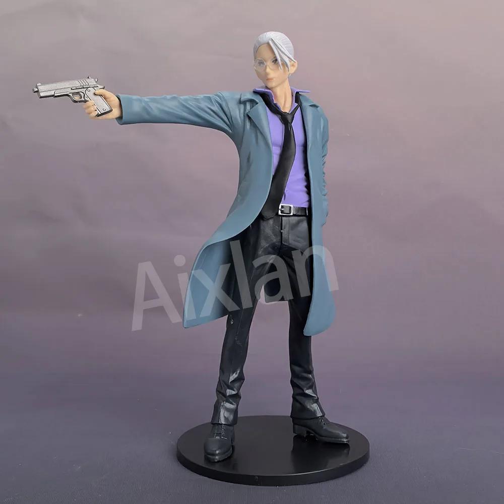 4pcs/set SAKAMOTO DAYS Amine Figure Taro Sakamoto Shin Asakura PVC Action Figure Collectible Model Playthings Kid Present Ornaments Doll