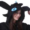 Pijama Mono Kigurumi Disfraz Bocón Azul Xl: 175 - 185Cm