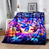 Roblox 324 Blanket Soft Warm Cozy Suitable for Office Chair Couch Seaside for All Occasions Playful Design Gifts For Family Or Friends