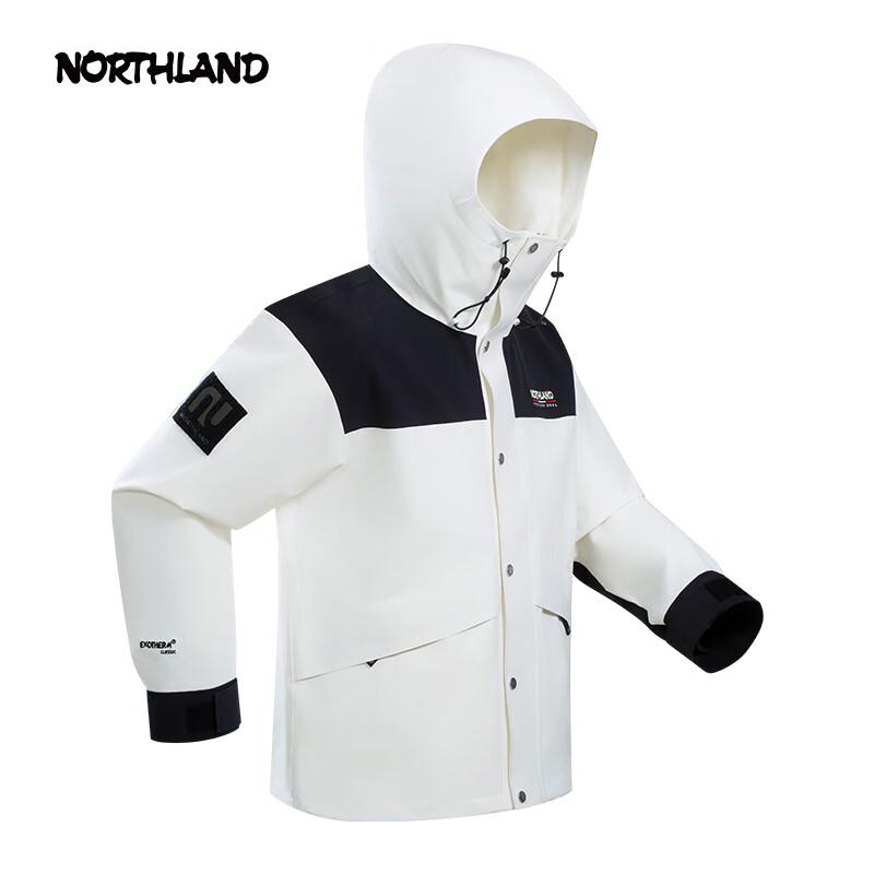 Nosilanda Bran II Men's Hooded Windbreaker Jacket