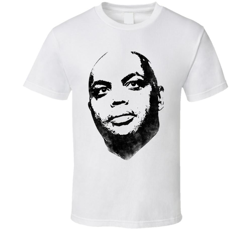 Charles Barkley Face Basketball T Shirt M