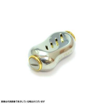 Megatech (LIVRE) Knob only(Fino) 1 piece(Silver + Gold)