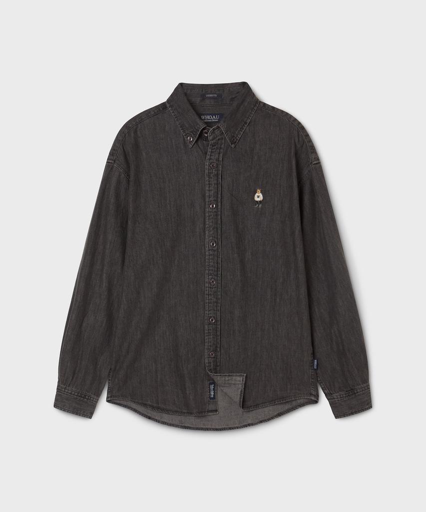 WHO.A.U Steve Denim Shirts (U) / Whyjg2332U