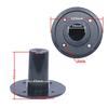 Universal Speaker Mount Stand Top Hat Bracket With 36mm Inner Diameter For Poles Installation And Repairs