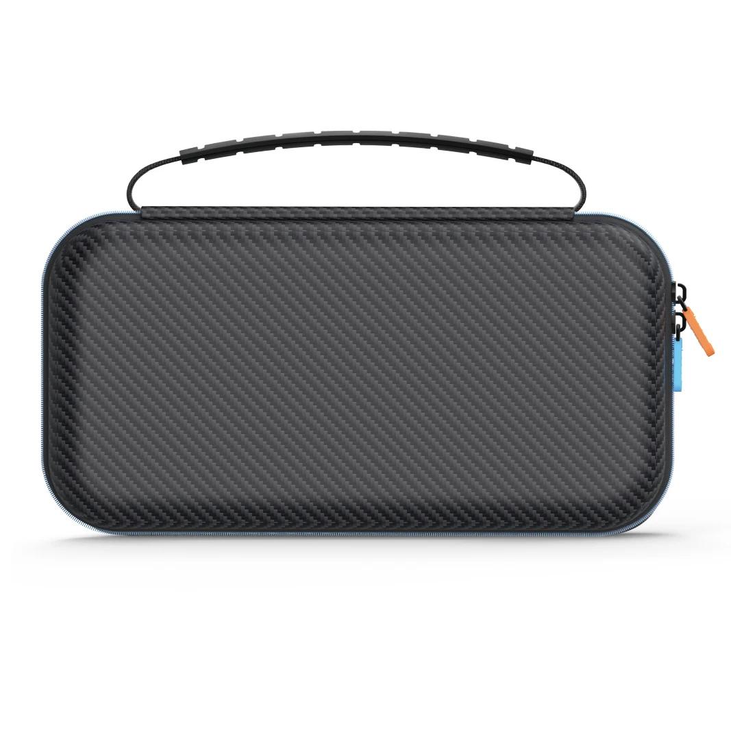 Switch 2Host Storage Bag Shock Resistant and Pressure Resistant Portable NS2 Handheld Hard Shell Zipper Protection Bag чёрный