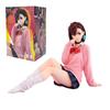 8CM Anime Dandadan Ayase Momo Nuddelstoppare Figur Kompakt Söt I Handflatan Animationsmodell Leksaker Gåvor Samling Prydnader PVC