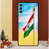 India Indian Flag Case For Samsung Galaxy S23 Ultra S24 S22 Note 20 Ultra 10 Plus S8 S9 S10 S20 S21 FE Cover