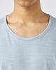 [super.natural] [sn] Supernatural P140 Everyday Tank Top, Merino Wool, Sweat-wicking, Quick-drying, Odor-resistant, Running & Training, Men's, Sky Gre