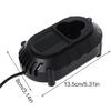 Li-Ionen-Akkuladegerät für Makita 10,8V/12V Lithium-Akku BL1013 DC10WA UK/US/EU/AU Stecker optional
