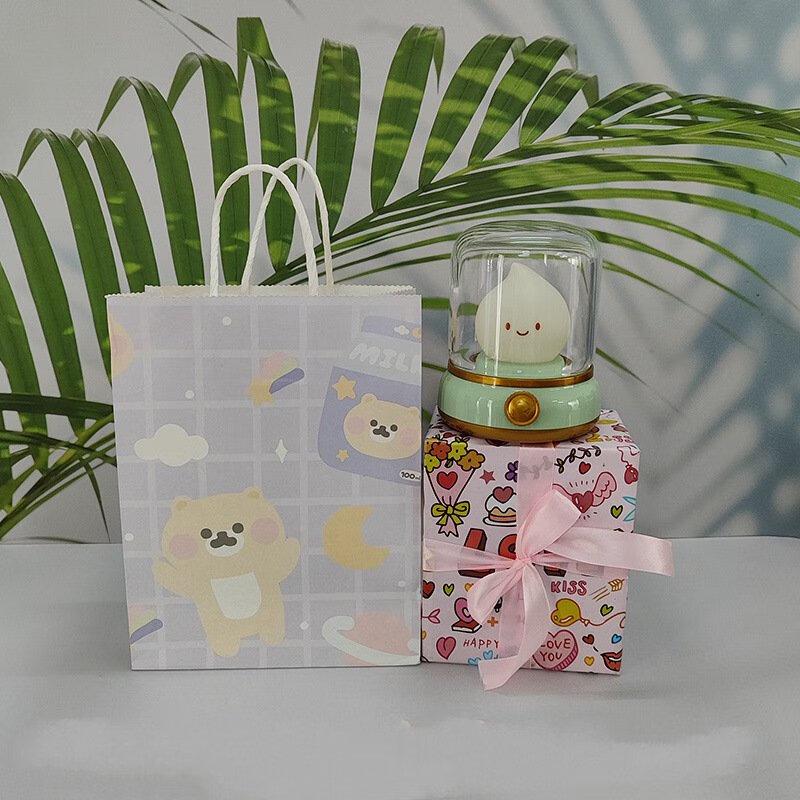 

NuFeng Retro Green Dimmable Kerosene-Style Night Light
