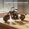 Retro Model Motocykla Figurka Przemysłowego Motocykla Rękodzieło na Półkę