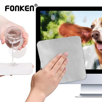 Fonken Universal Polishing Cloth For iP 13 12Pro Pad Mini Mac/book Air Screen Display Camera Polish Cleaning Wipe Cloth