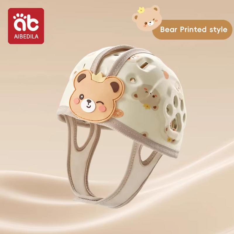 AIBEDILA 360-Degree Protection Baby Anti Fall Helmet Adjustable Toddler Head Protector Soft Security Protection Hats Learn Walk